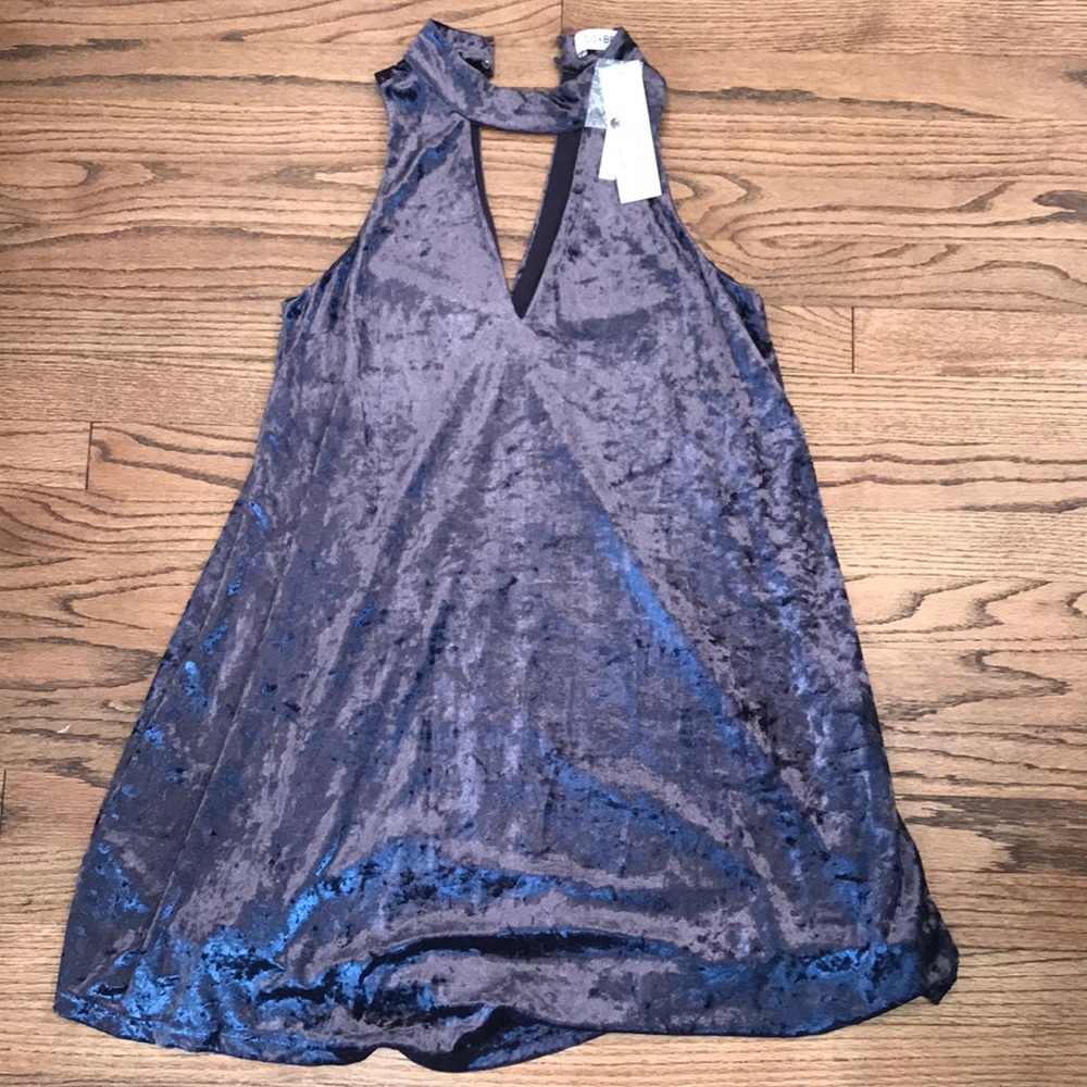 Velvet dress